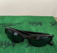 Oakley Men’s Half Jacket 2.0 Sunglasses Black Gray Lenses Sport Cycling Active
