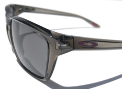 NEW Oakley SYLAS Grey Smoke PRIZM Grey Lens Sunglass 9448-31