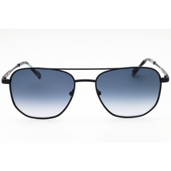 Zeiss Men’s Sunglasses Satin Blue Metal Pilot Shape Full Rim Frame ZS24149S 403