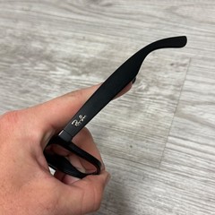 Ray-Ban Justin RB4165 Black Sunglasses Frames Only Made In Italy