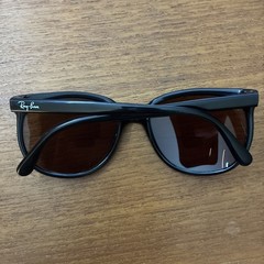 Vintage Ray-Ban Bausch & Lomb Cats Sunglasses FRAMES ONLY France Nylon Black