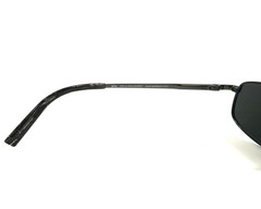 Vintage Reptile Sunglasses TPC-X GENUS DGN Dark Gunmetal w Gray Polarized Lenses