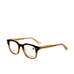 Calvin Klein Unisex 49 mm Brown Havana Opticals CK23511-220