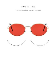 Vintage Retro Round Sunglasses Classic Mens Women Small Oval Shade Glasses UV400