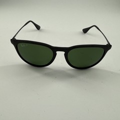 Ray-Ban Erika Sunglasses RB 4171 601/2P Polished Black Green Polarized-