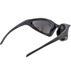 BALENCIAGA BB0352S RUNNER CAT 0352 Gray Purple Angular Mask Unisex Sunglass 005