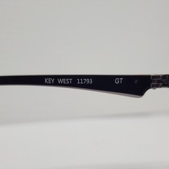 Bolle Key West 11793 GT Sunglasses Gunmetal Gray Cat 3 UV Protection Italy