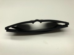 ShadyVeu Sunglasses SV 94812 Matte Black Frame Unisex Adults Black Lens