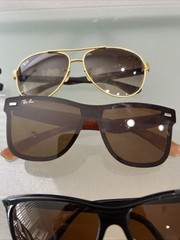 Lot of No 8 Assorted Sunglasses Eyeglass Frames ONLY Tiffany & Co RayBan & more