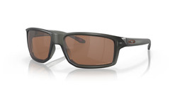 Oakley Sunglasses Gibston OO9449-2460 Matte Grey Smoke /PRIZM Tungsten POLARIZED