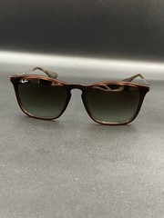 Ray-Ban RB4187 Chris 856/13 Sunglasses Full Rim Tortoise Lightweight 54-18-145