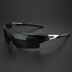 New Men Polarized Sunglasses Sport Wrap Around HD Mirror Driving Eyewear Glasses
