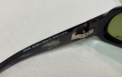 MAUI JIM YELLOW FIN GUY HARVEY MJ 234-11 SMOKE GREY W/ HT POLARIZED SUNGLASSES 9
