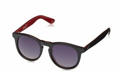 Wolfnoir Red Black Unisex Sunglasses Special Edition UV400 Anti-Scratch W01R01