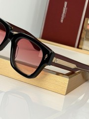 Jacques Marie Mage ENZO-EPOXY Unisex Eyeglasses Red/Red 51-23 150mm