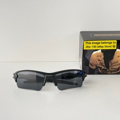 Oakley Flak 2.0 XL Sunglasses OO9271 02 Matte Black Prizm Black Lens