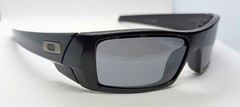 Oakley Gascan Sunglasses Black Gray Polarized Lenses