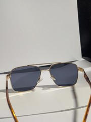 ​MAYBACH The King I Men’s Luxury Sunglasses Gold Frame Brown Gradient UV400