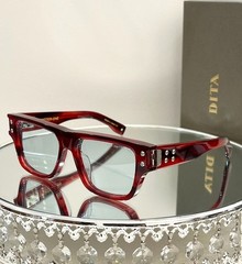 Dita Emitter One DTS418 Luxury 55mm Square Sunglasses Designer 55-20-145