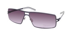 NEW MYKITA HUGO SUNGLASSES 60-12-135 RECTANGULAR GERMANY PURPLE FULL-RIM METAL &