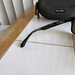 Maui Jim Red Sands MJ432-11T Black Frame Bronze Sunglasses 59-17-140