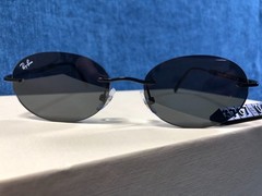 RAY BAN RB3767 002/87 BLACK Dark Grey Unisex 54/18mm Sunglasses 145MM