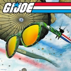 Knockaround GI Joe Polarized Sunglasses Special Edition SOLD OUT BRAND NEW RARE