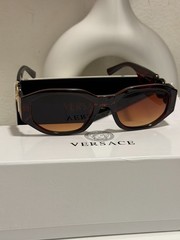 Versace VE4361 Sunglasses 53mm Unisex Sunglasses – brwon