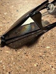 Maui Jim WIKI WIKI *FRAME ONLY * MJ-246-02 59/17-120 Japan Black