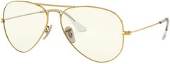 Ray Ban Man Sunglasses – Arista / Evolve Photo Yellow To Red – Authentic New