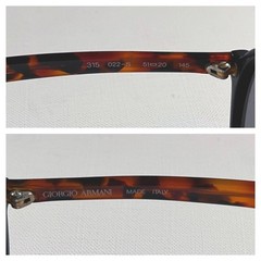 Giorgio Armani Sunglasses 315022-S Vintage 51-20-145