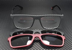 EMPORIO ARMANI EA4115 50421W Matte Black Clear 54 mm Men’s Sunglasses