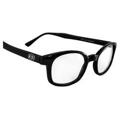 X-KD’s Unisex-Adult Biker sunglasses Clear One Size