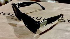 Authentic Louis Vuitton Men’s Sunglasses Z1414W EXCELLENT Condition – No Box –