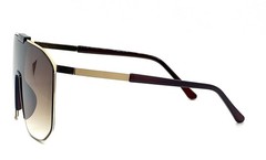 Men Women Black Lens Glasses Sunglasses Fashion Big Oversize Flat Lens Square