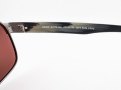 Maui Jim Sunglasses, Whitehaven MJ776-14A Gunmetal, 63-16-135, Made in Italy