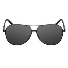 XXL Mens extra large Aviator Polarized Sunglasses for big wide heads 150mm