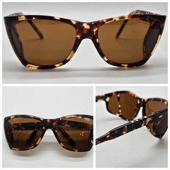 Persol Sunglasses Ratti 009 Tortoise Havana Brown Unisex 57-16 Italy Rare VTG