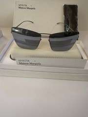 NEW AUTHENTIC MYKITA+ Maison Margie MMESSE014. COL E1 SUNGLASSES