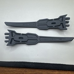 Oakley Oil Rig II OEM Matte Black Replacement Arms