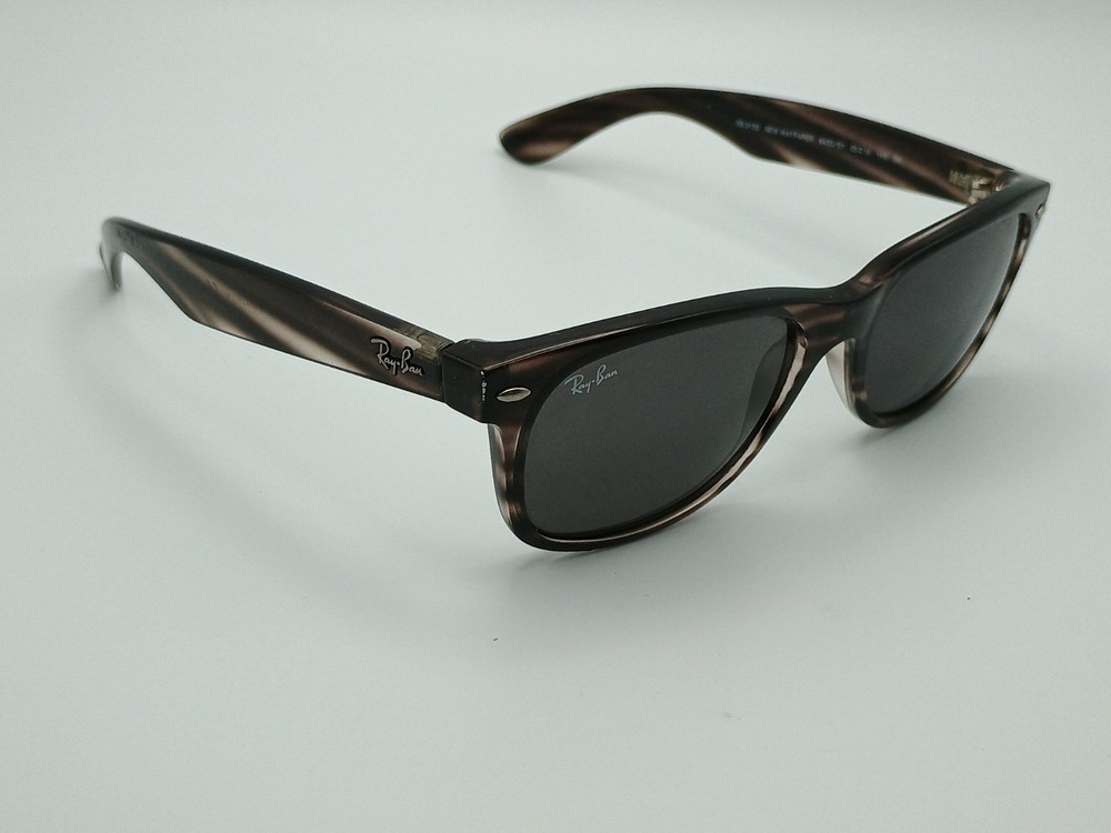 RAY BAN RB2132 6430B1 Grey Havana Unisex Sunglasses 55-18-145 Free Shipping!