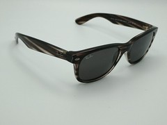 RAY BAN RB2132 6430B1 Grey Havana Unisex Sunglasses 55-18-145 Free Shipping!