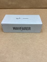 Ray-Ban Meta Wayfarer Gen 2 Polarized Gradient Graphite Matte Black 155mm NIB