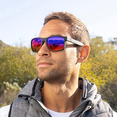 Blenders Eyewear Canyon – Polarized Sunglasses – Active Style, Durable Frame – 1