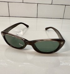 Vintage Ray-Ban Rituals Sunglasses Bausch B&L W 3068 Brown Metallic Look