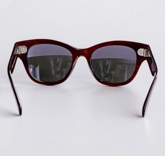 Oliver Peoples OV5490SU Eadie Red Tortoise Rectangle Polarized Green Lens 51mm