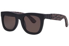 RetroSuperFuture Ciccio Gianni Pompei GP8R W14 Sunglasses Black/Brown Zeiss 55mm