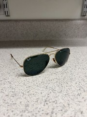 Ray Ban Rb 3025 Aviator Large Metal Made In Italy