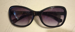 Calvin Klein Jeans CKJ708S 001 Sunglasses 58mm 16 135❗️SCRATCHES❗️