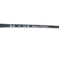 Ray-Ban Sunglasses RB4171 ERIKA 622/8G Rubber Black w/ Light Gray Gradient Dark